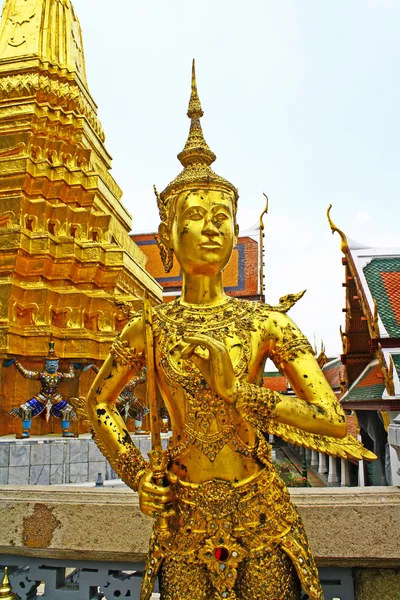 Angeli a Wat Phra Kaeo, Bangkok — Foto Stock