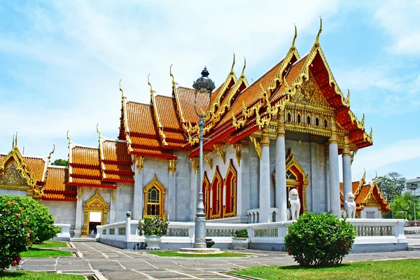 Wat Benchamabophit — Φωτογραφία Αρχείου