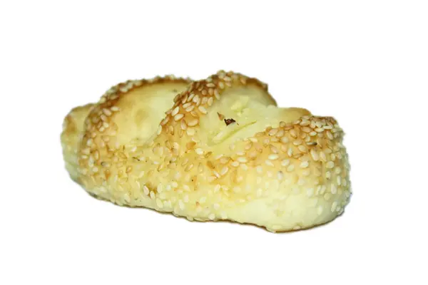 Knoflook brood — Stockfoto