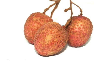 Fruit: Lychee. clipart