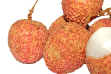 Fruit: Lychee. clipart