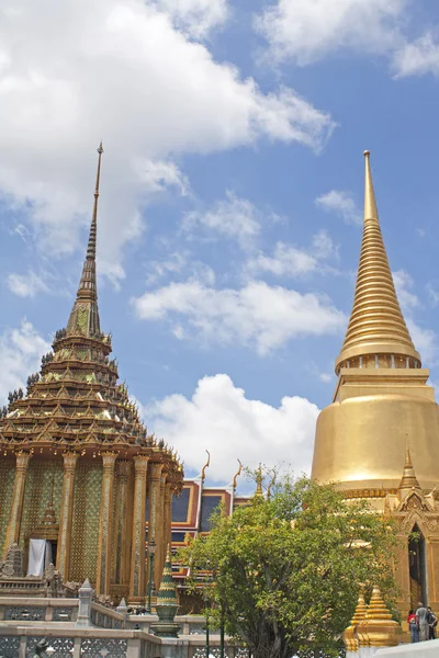 Der Wat Phra Kaeo, bangkok. — Stockfoto