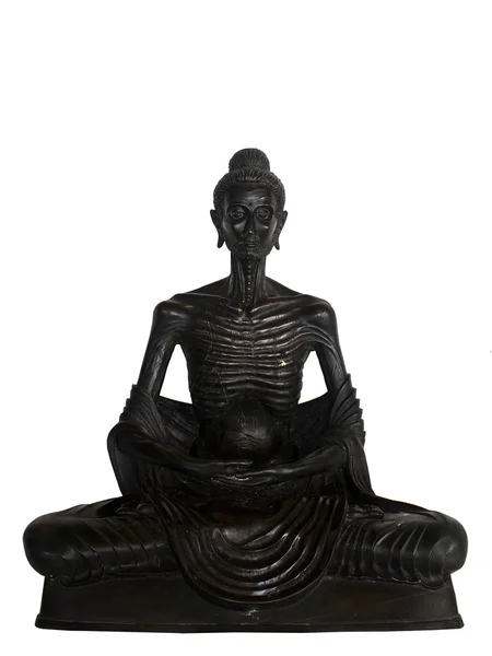 仏像の禁欲的なライフ スタイル — ストック写真