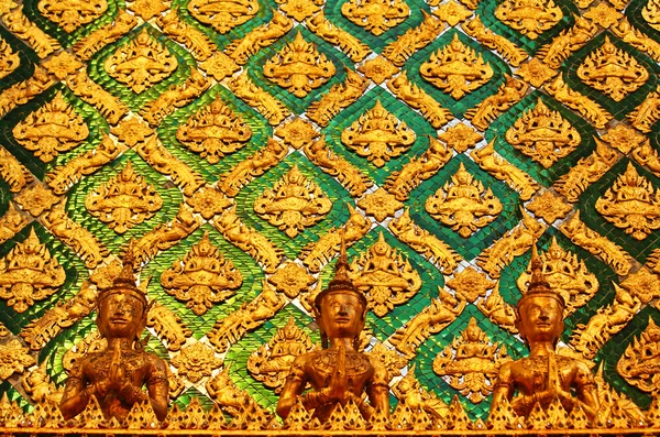 Тайського мистецтва — стокове фото