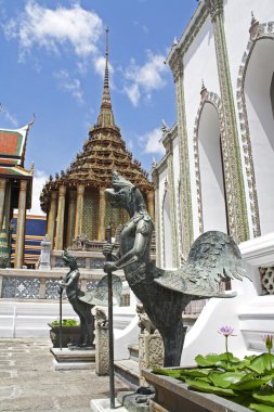 wat phra kaew görünümünü