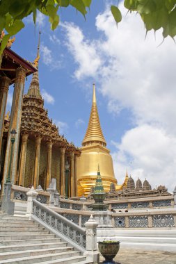 wat phra kaew görünümünü