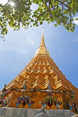 wat phra kaew görünümünü