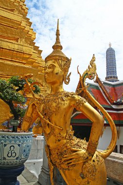 wat phra kaeo, Tay heykel bangkok