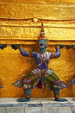 wat phra kaew adlı dev bangkok.