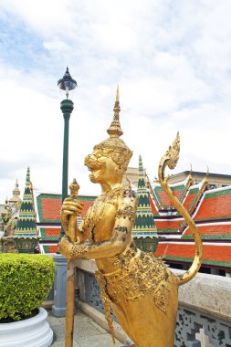 wat phra kaeo, Tay heykel bangkok