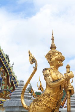 wat phra kaeo, Tay heykel bangkok