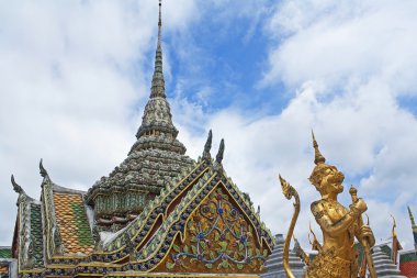 wat phra kaeo, Tay heykel bangkok