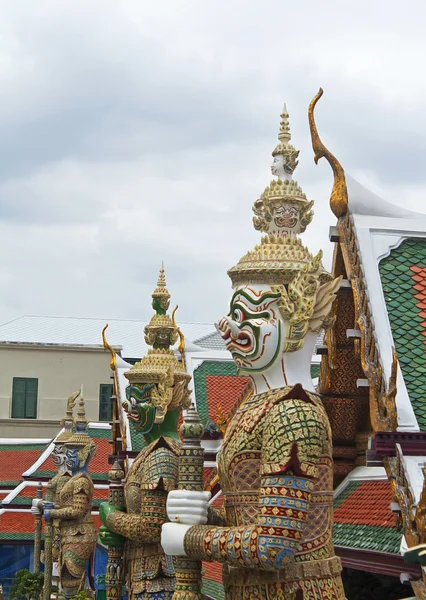 巨型玉佛寺，在曼谷. — 图库照片