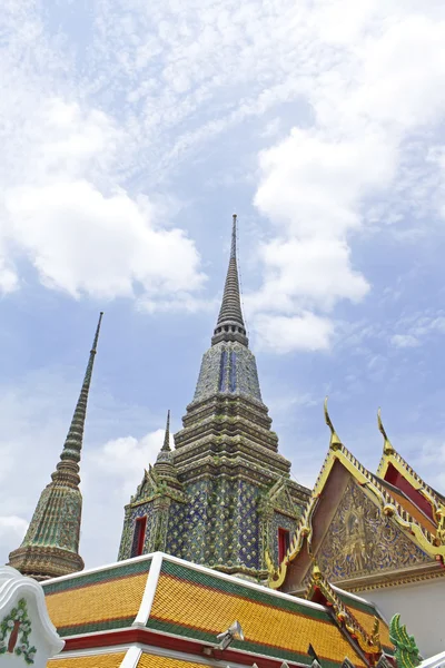 Wat Pho, Bangkok, Tailândia. — Fotografia de Stock