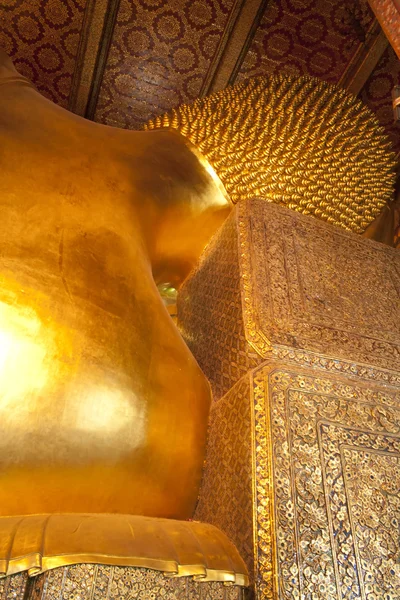 Ταϊλάνδης τέχνης στο πίσω μέρος του Βούδα. — Φωτογραφία Αρχείου