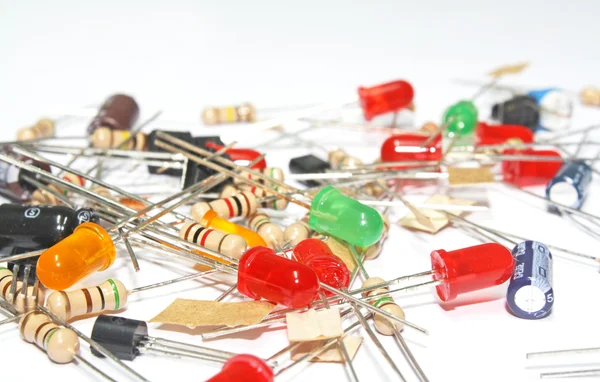 stock image Electronic components