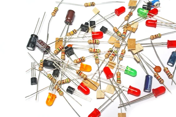 stock image Electronic components