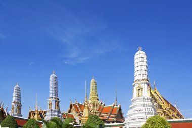 Wat Phra Kaew, Bangkok.