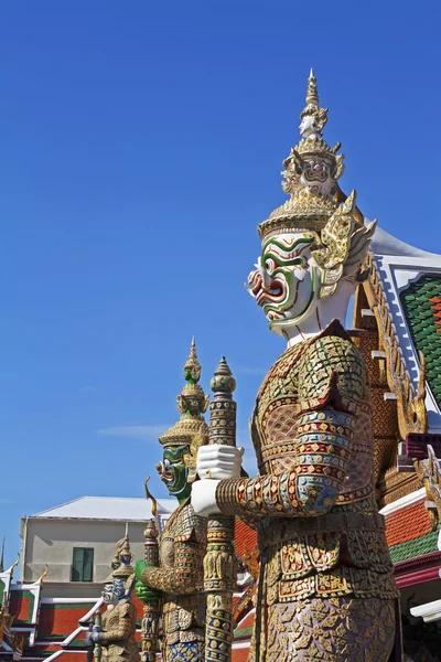 Wat Phra Kaew, Bancoc . — Fotografia de Stock