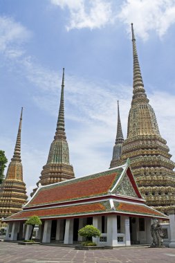 Wat Pho, Bangkok, Tayland.