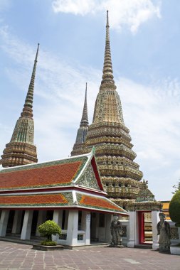 Wat Pho, Bangkok, Tayland.