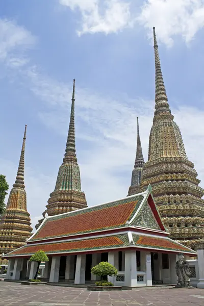 Wat Pho, Bangkok, Thajsko. — Stock fotografie