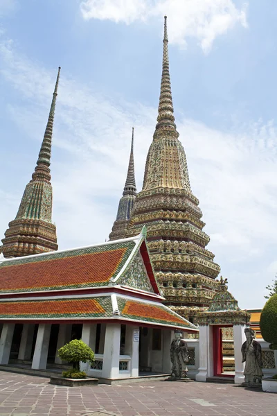 Wat Pho, Bangkok, Tailândia. — Fotografia de Stock