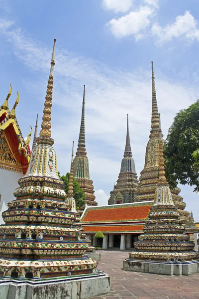 Wat Pho, Bangkok, Thajsko. — Stock fotografie