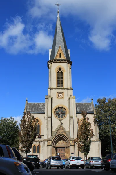 Εκκλησία στη Γαλλία — Φωτογραφία Αρχείου