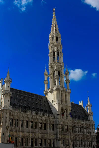 stock image Gothic cathedral in Belgium