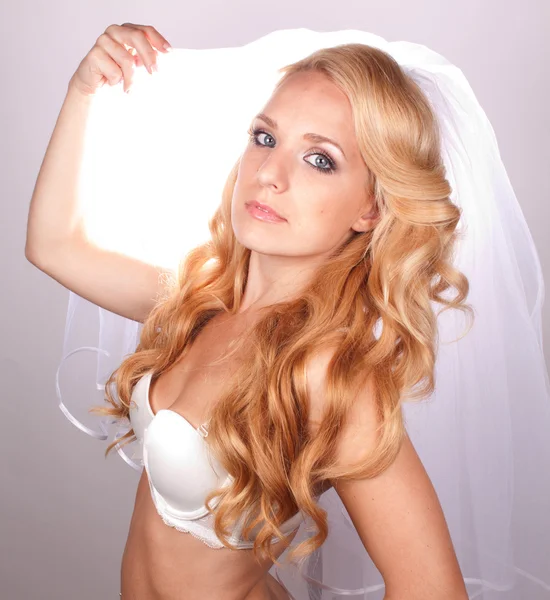 Sexy Braut — Stockfoto