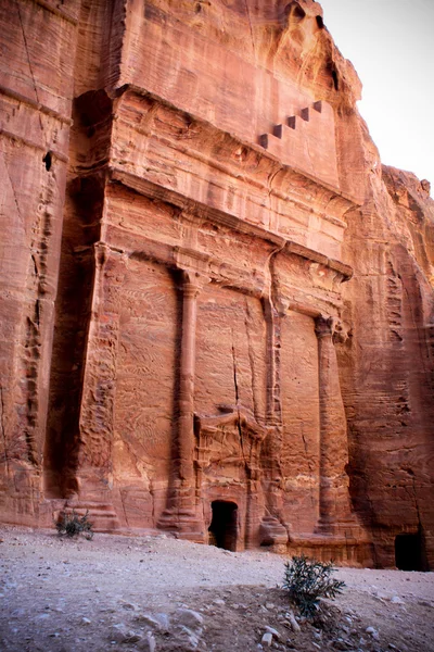 Petra in Jordan — Stock Photo, Image