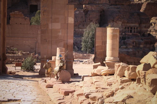 Petra v Jordánsku — Stock fotografie