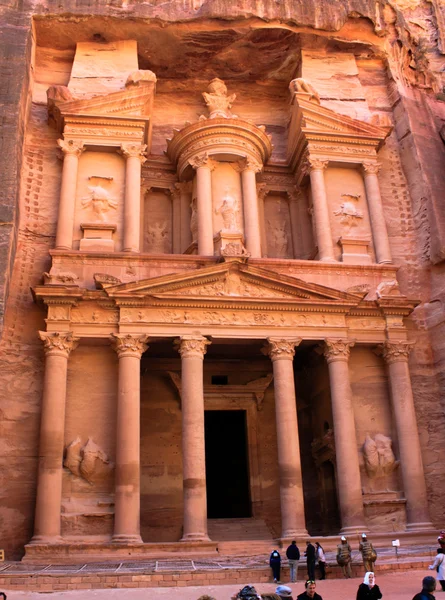 Petra in Jordan Royalty Free Stock Images