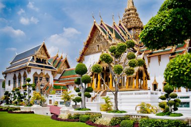 Grand Palace in Bangkok clipart