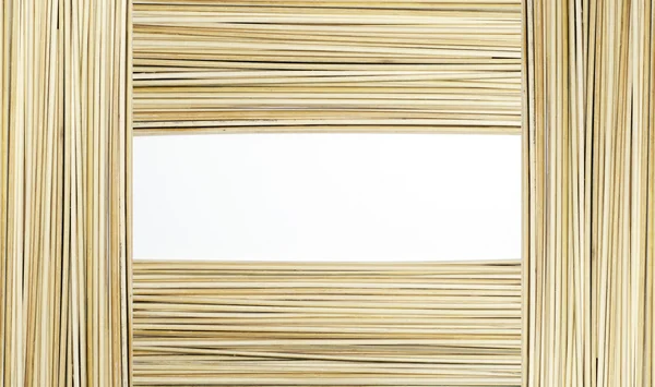 木製の串フレーム — ストック写真