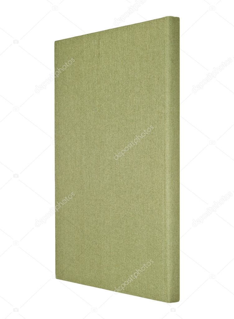 Gray-green book