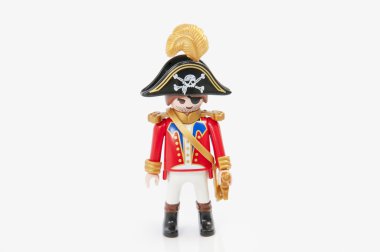 Playmobil pirates Kaptan