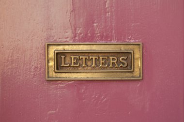 Letter Box clipart