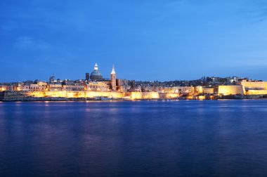 Valletta gece