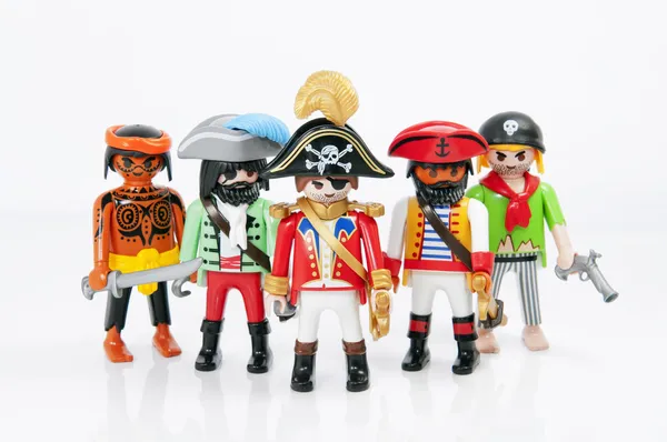 Playmobil Pirates — Zdjęcie stockowe