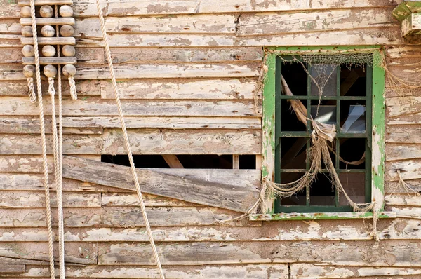 Stock image The green window