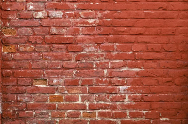 stock image Red brick wall background