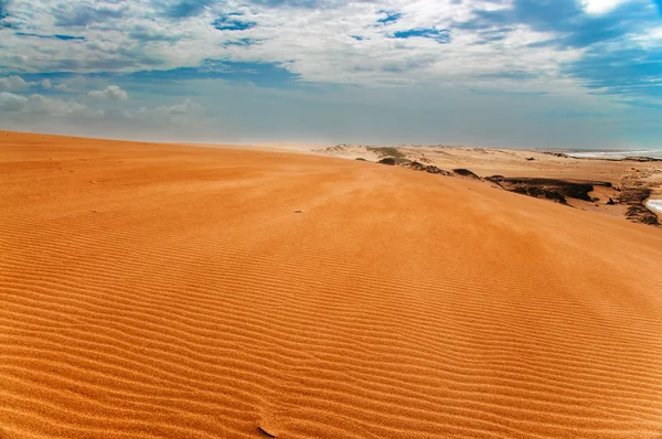 Taroa піщаній дюні подання — стокове фото