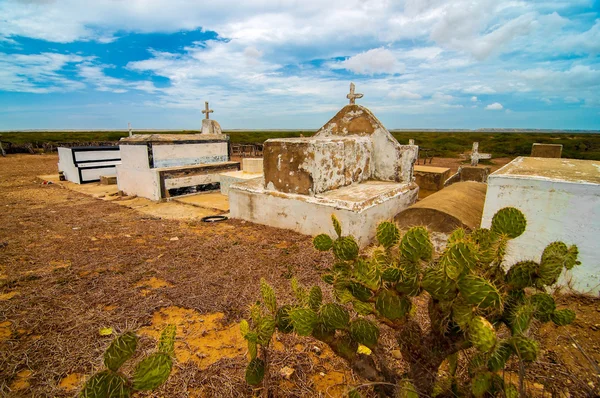 Cmentarz wayuu — Zdjęcie stockowe