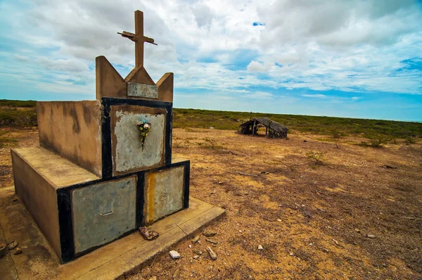 Wayuu の墓 — ストック写真