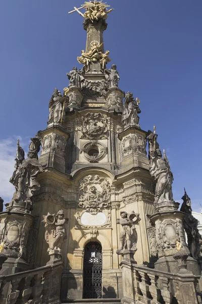 Columna de la Santísima Trinidad en Olomouc (República Checa) ) —  Fotos de Stock