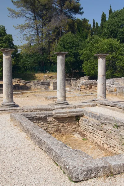 The ancient baths in Glanum.. France. — Stock Photo, Image