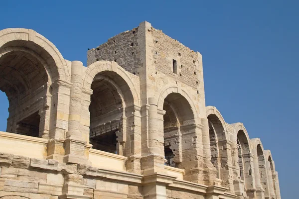 Roman Arena in Arles. (Provence, France) — Stock Photo, Image