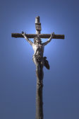 Socha Ježíše Krista na kříži
